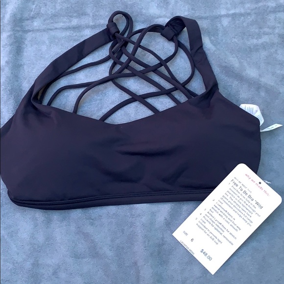 lululemon athletica Other - Lululemon to be bra * wild